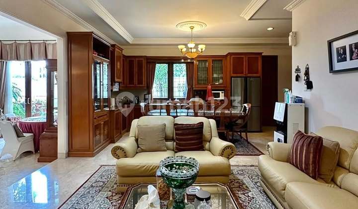 Rumah Mewah Semi Furnished Siap Huni di Cipete, T 648 B 650 2