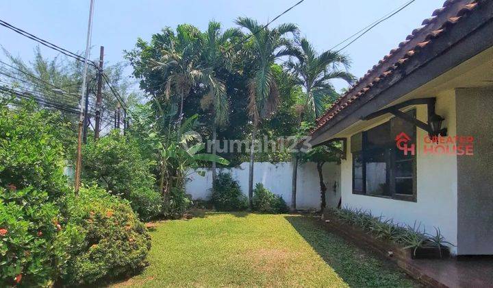 Rumah Hanya Hitung Tanah Di Cipete Selatan, T 584 2