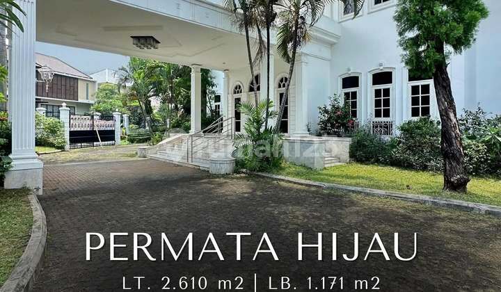 Modern Classic House di Permata Hijau dekat Senayan T 2610 B 1171