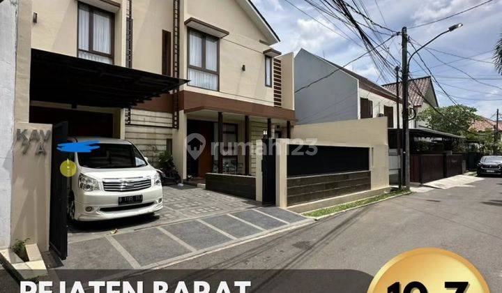 Rumah Bagus Dan Terawat Dalam Komplek Pejaten Barat, T 418 B 380 1