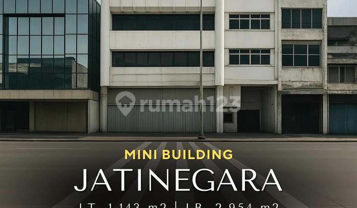 Mini Building di Area Komersial Jatinegara, T 1143 B 2954