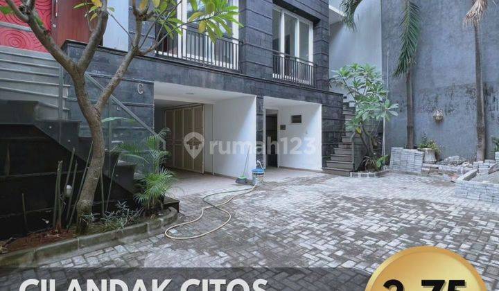  Aparthouse di Cilandak Belakang Citos, T 70 B 170 1