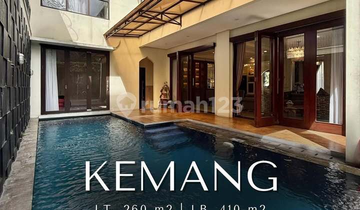 Rumah Cantik Dalam Townhouse Kemang, T 260 B 410