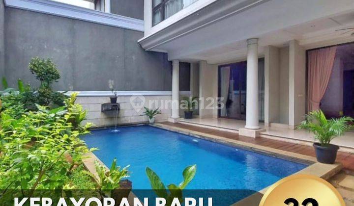 Rumah Bagus Siap Huni di Kebayoran Baru, T B 331 550 1