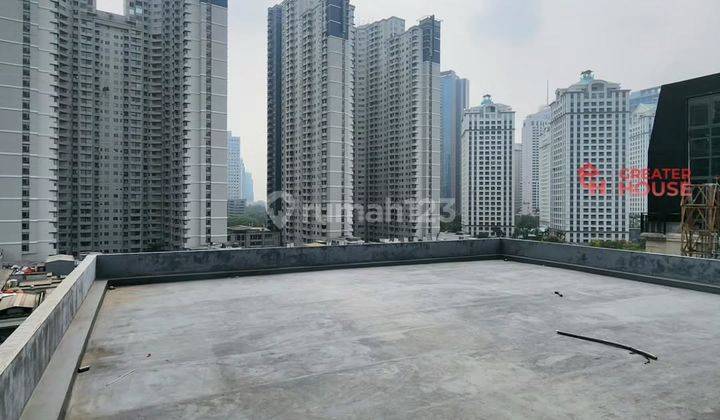 Gedung 8,5 Lantai View Sudirman di Kh Mas Mansyur, T 200 B 1750 2