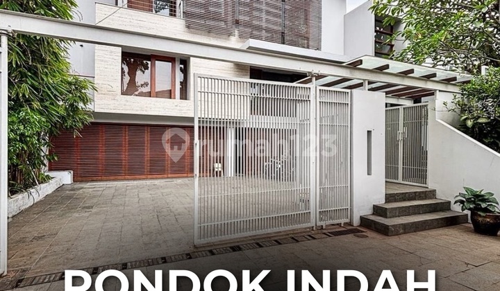 Rumah Mewah Siap Huni Dalam Komplek Pondok Indah, LT 701 LB 1200