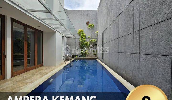 AMPERA - RUMAH MINIMALIS MODERN DALAM TOWNHOUSE (T/B: 251/300) 1