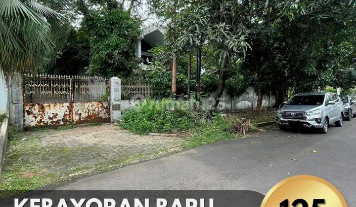 Rumah Tua Hitung Tanah di Kebayoran Baru, T 886 1