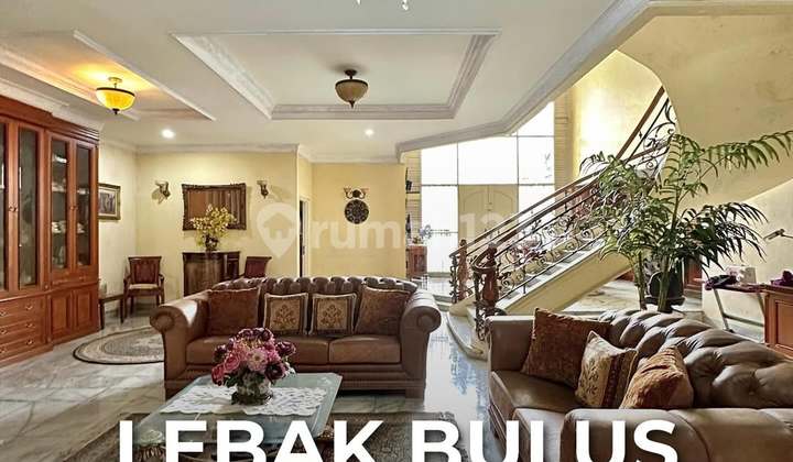 Rumah Bagus Dalam Komplek Dekat MRT Lebak Bulus, T 452 B 600