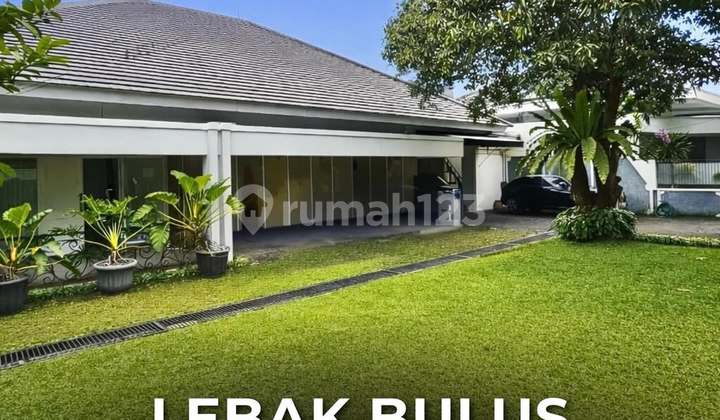 Rumah Siap Huni Halaman Luas di Lebak Bulus, LT 820 LB 400