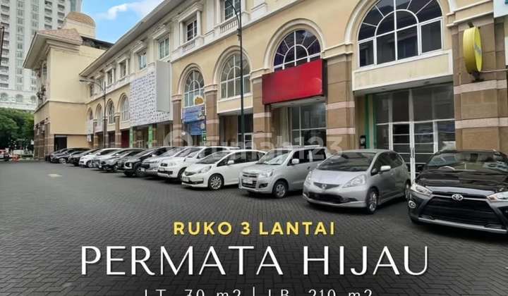 Ruko 3 Lantai di Grand ITC Permata Hijau, T 70 B 210