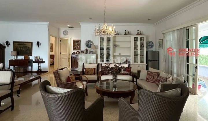 Rumah Terawat Siap Huni di Simprug Golf, T 914 B 700 2