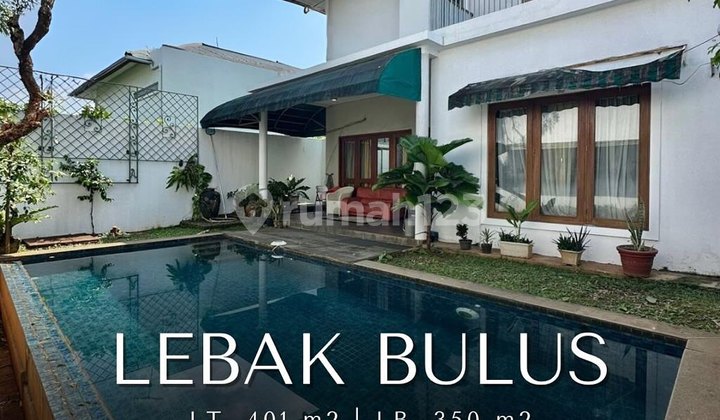 Rumah Siap Huni dalam Townhouse Lebak Bulus, T 401 B 350 Rumah Siap Huni dalam Townhouse Lebak Bulus, T 401 B 350