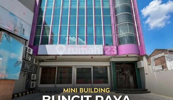 Mini Building untuk Klinik/Kantor di Buncit Raya, LT 214 LB 484