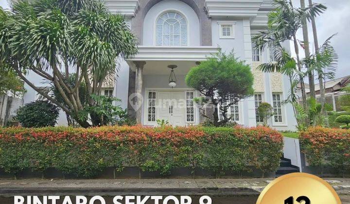 Rumah Klasik Dalam Komplek Bintaro Sektor 9, T 400 B 402 1