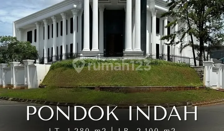 Brand New European Modern Classic di Pondok Indah, T 1280 B 2100