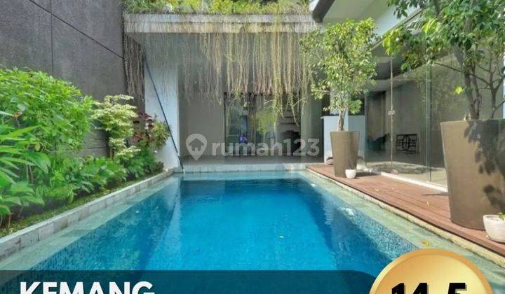 Rumah Minimalis Tropis Dalam Townhouse Kemang, T B 400 450 1