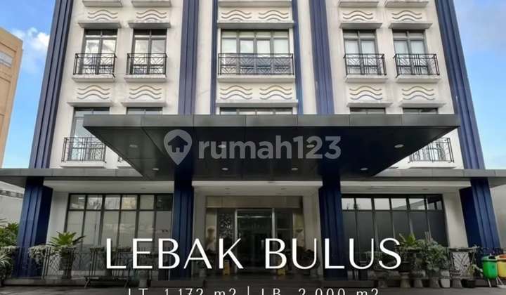 Gedung 5 Lantai Semi Furnished dekat MRT Lebak Bulus, T 1172 B 2000 Gedung 5 Lantai Semi Furnished dekat MRT Lebak Bulus, T 1172 B 2000