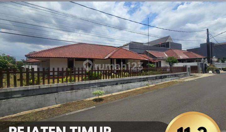 Rumah Lama Hitung Tanah Dalam Komplek Pejaten Timur, T 769 1