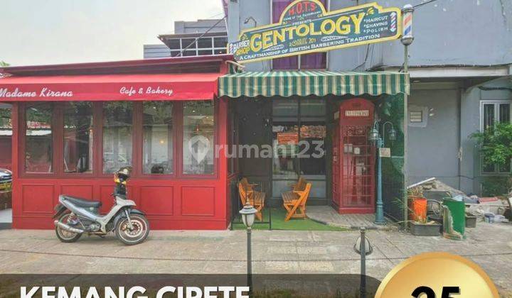 Bangunan Komersil Cocok Untuk Usaha di Cipete, T 481 B 500 Bangunan Komersil Cocok Untuk Usaha di Cipete, T 481 B 500