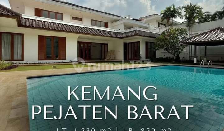 Rumah Bagus Siap Huni dalam Cluster Kemang, T 1230 B 850