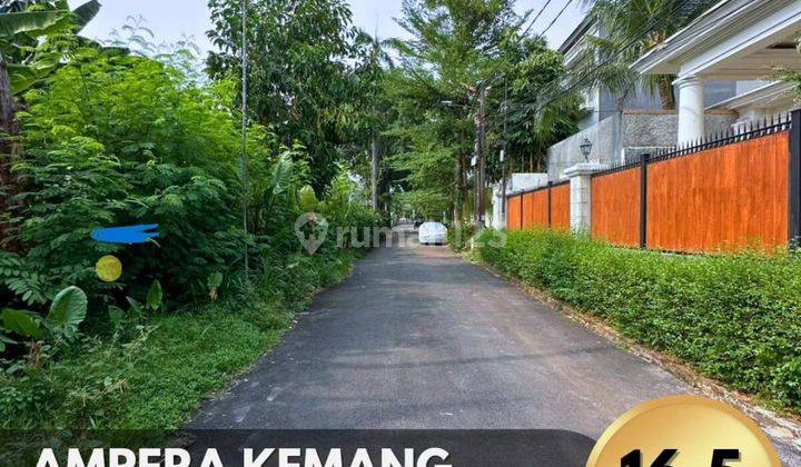 Dua Kavling Dalam Komplek di Ampera Kemang, T 1230 Dan T 918 1