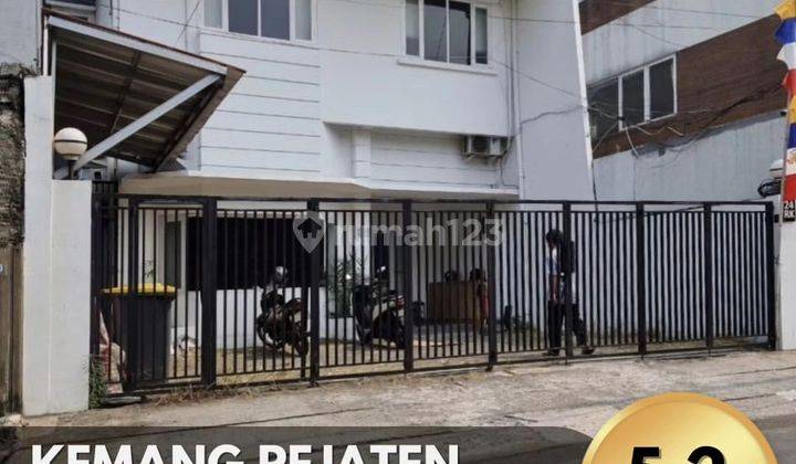 Rumah Cocok Untuk Home Office Dan Hunian di Kemang Pejaten, T 189 B 320 1