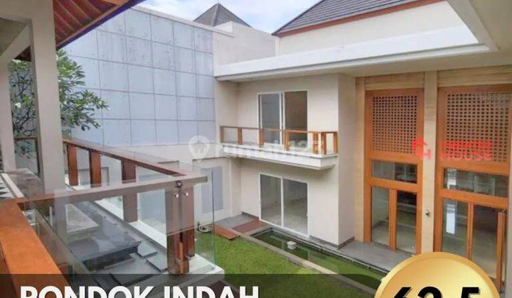 Luxurious Tropical House Di Prime Area Pondok Indah, T 759 B 1115 1