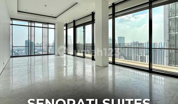 Apartemen 3 BR di Tower 3 Senopati Suites, LB 287