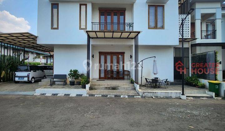 Rumah Cantik Dalam Cluster Veteran Bintaro, T 215 B 250 2