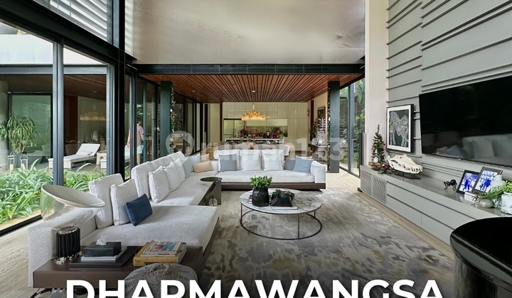 Ultimate Luxury House di Dharmawangsa, LT 634 LB 1500