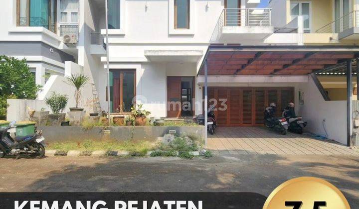 Rumah Bagus Siap Huni Di Townhouse Kemang Pejaten, T 235 B 300 1