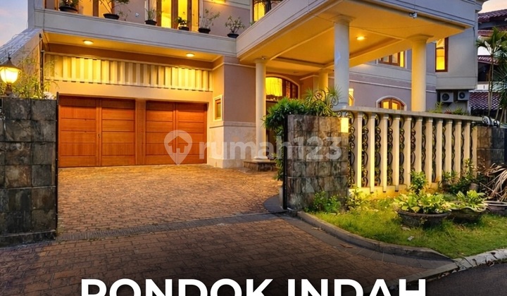 Luxury House in the Premium Area of Pondok Indah, Land 634 Building 720
