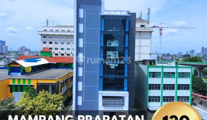 Brand New Office Building di Mampang Prapatan, T 843 B 3229 1