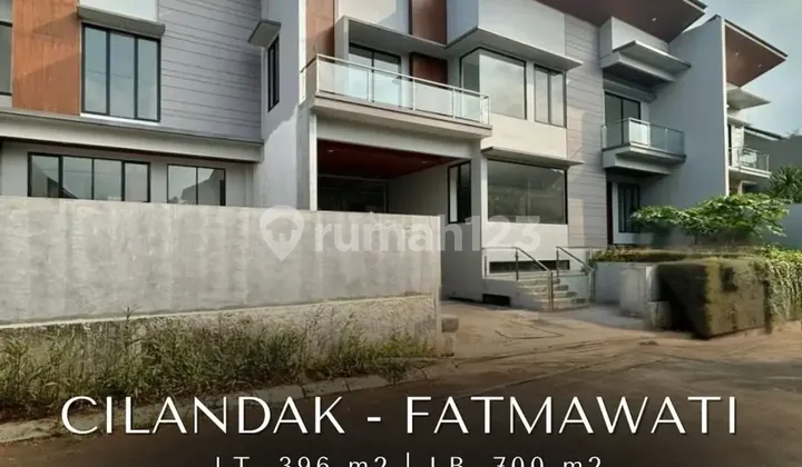 Rumah Baru On Progress dalam Komplek Cilandak, T 396 B 700