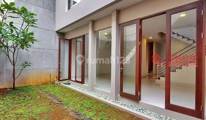 Rumah Baru Minimalis Hadap Selatan di Cipete, T B 156 275 2