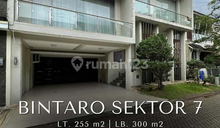 Semi Furnished House di Cluster Bintaro Sektor 7, T 255 B 300 Semi Furnished House di Cluster Bintaro Sektor 7, T 255 B 300
