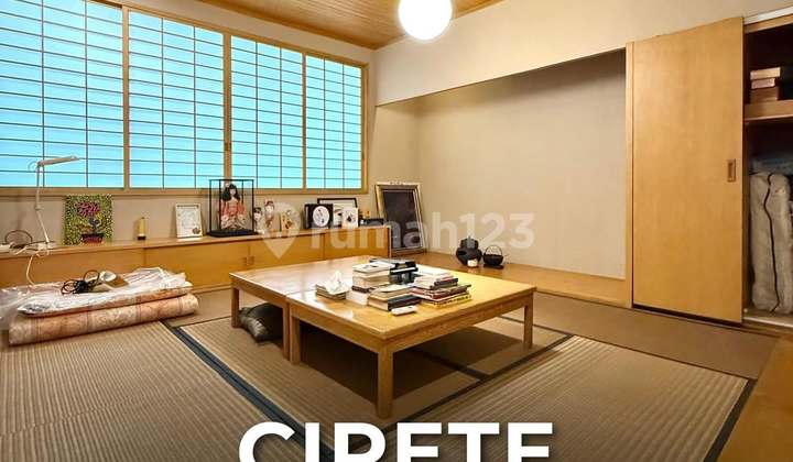 Rumah Siap Huni Halaman Luas di Cipete Utara, LT 563 LB 320 Rumah Siap Huni Halaman Luas di Cipete Utara, LT 563 LB 320