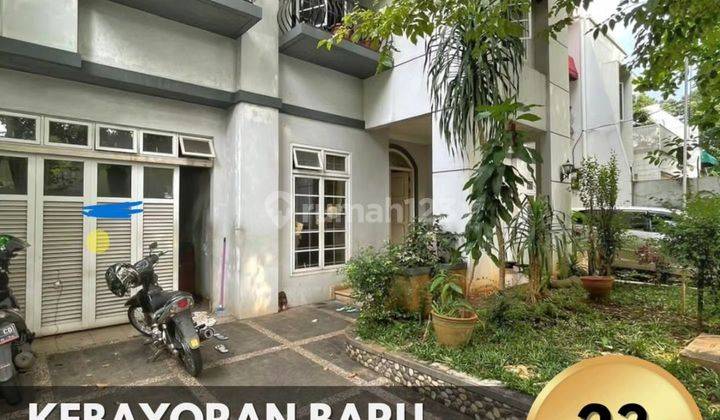 Rumah 2 Lantai di Lokasi Strategis Senopati Area Kebayoran Baru, T 330 B 400 1