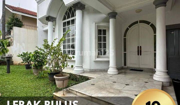 Rumah Bagus Dalam Komplek Lebak Bulus, T B 452 600 1