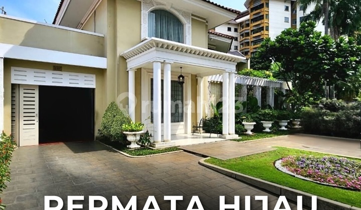 Rumah Mewah 2 Lantai di Permata Hijau, LT 520 LB 409