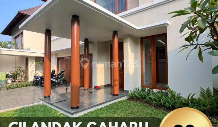 CILANDAK GAHARU - RUMAH CANTIK SIAP HUNI (T/B: 410/430) 1