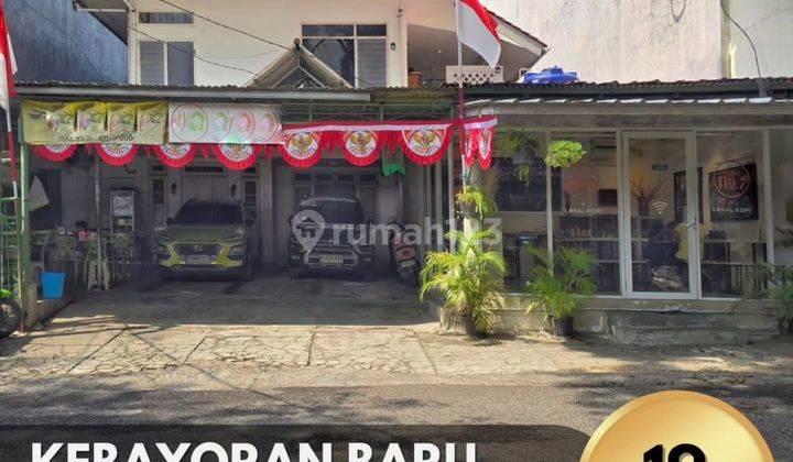 Rumah Lama Terawat di Kebayoran Baru, T B 317 332 1