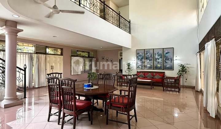 Rumah Luas Siap Huni Depan Taman di Bintaro Sektor 1, T 823 B 500 2