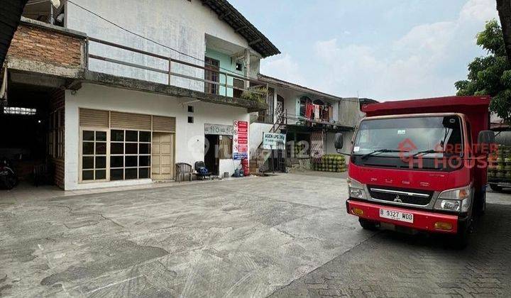 Rumah Usaha Hadap Utara di Jalan Utama Cilandak Kko, T 1000 B 340 2