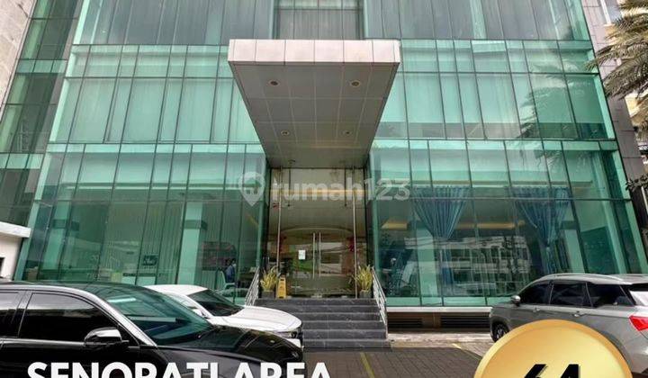 Luxurious Office Building di Senopati Area, T 601 B 2000 1