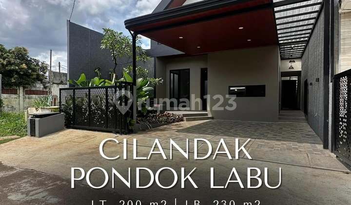 Rumah Baru Dalam Komplek Cilandak - Pondok Labu, T 200 B 230
