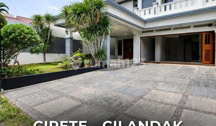Rumah Siap Huni di Area Gaharu Cipete - Cilandak, LT 497 LB 320