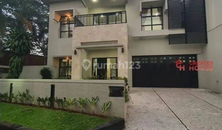 Rumah Bagus Dan Mewah di Kebagusan Townhouse, T 572 B 442 2