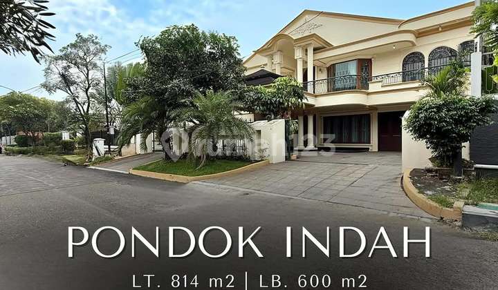 Modern Classic House di Pondok Indah, T 814 B 600